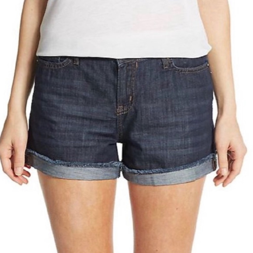 Calvin Klein Lightweight Denim Jean Shorts - Picture 3 of 5